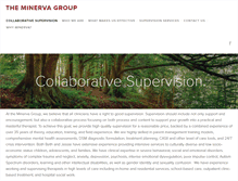 Tablet Screenshot of minervagrouppdx.com